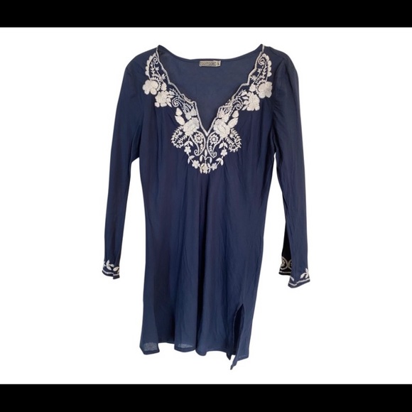 Embroidered Tunic - Picture 1 of 5